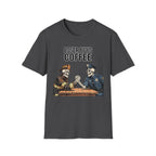 Loser Buys Coffee | Funny Police vs Firefighter Shirt