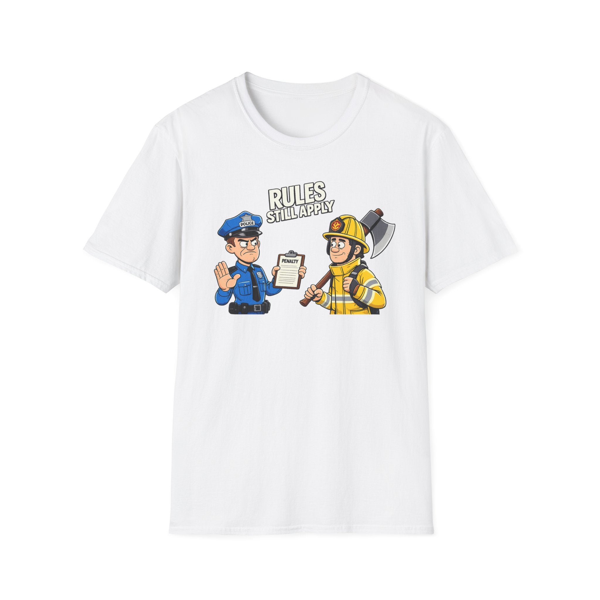 Rules Still Apply | Police Officer Shirt