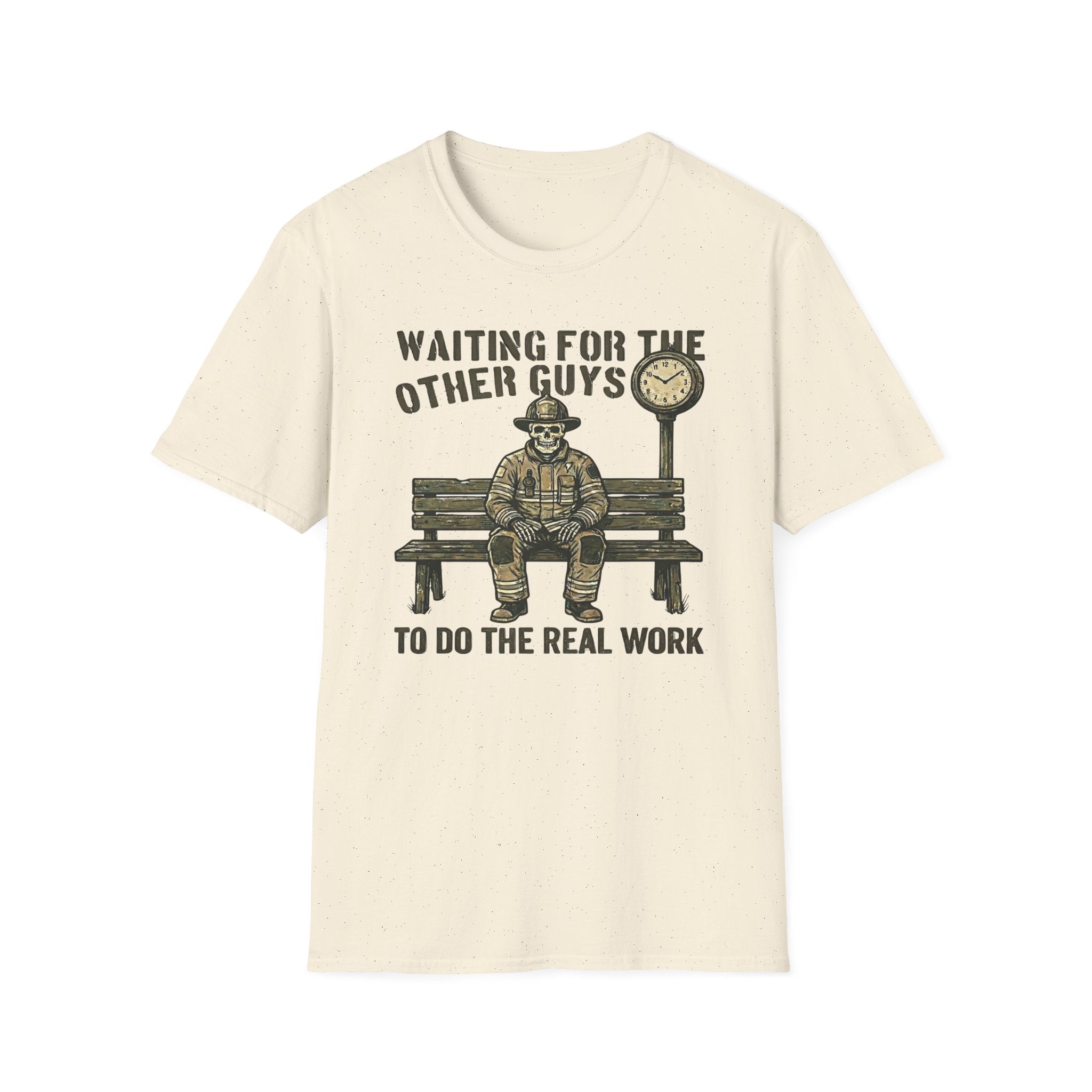 Waiting For The Others Guys To Do The Real Work T-Shirt