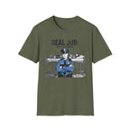 Real Job Not A Sleepover 2 T-Shirt
