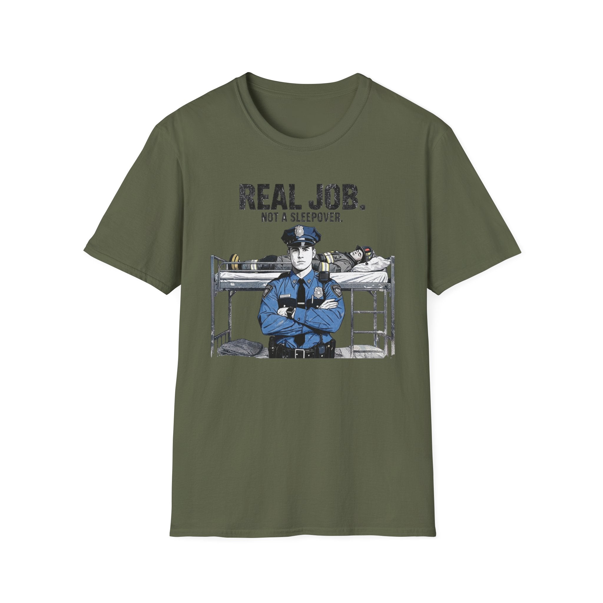 Real Job Not A Sleepover 2 T-Shirt