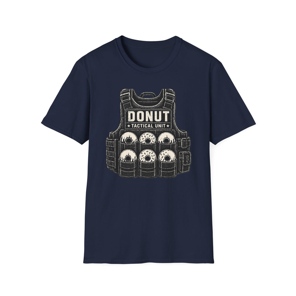 Donut Tactical Unit | Funny Police Officer Shirt