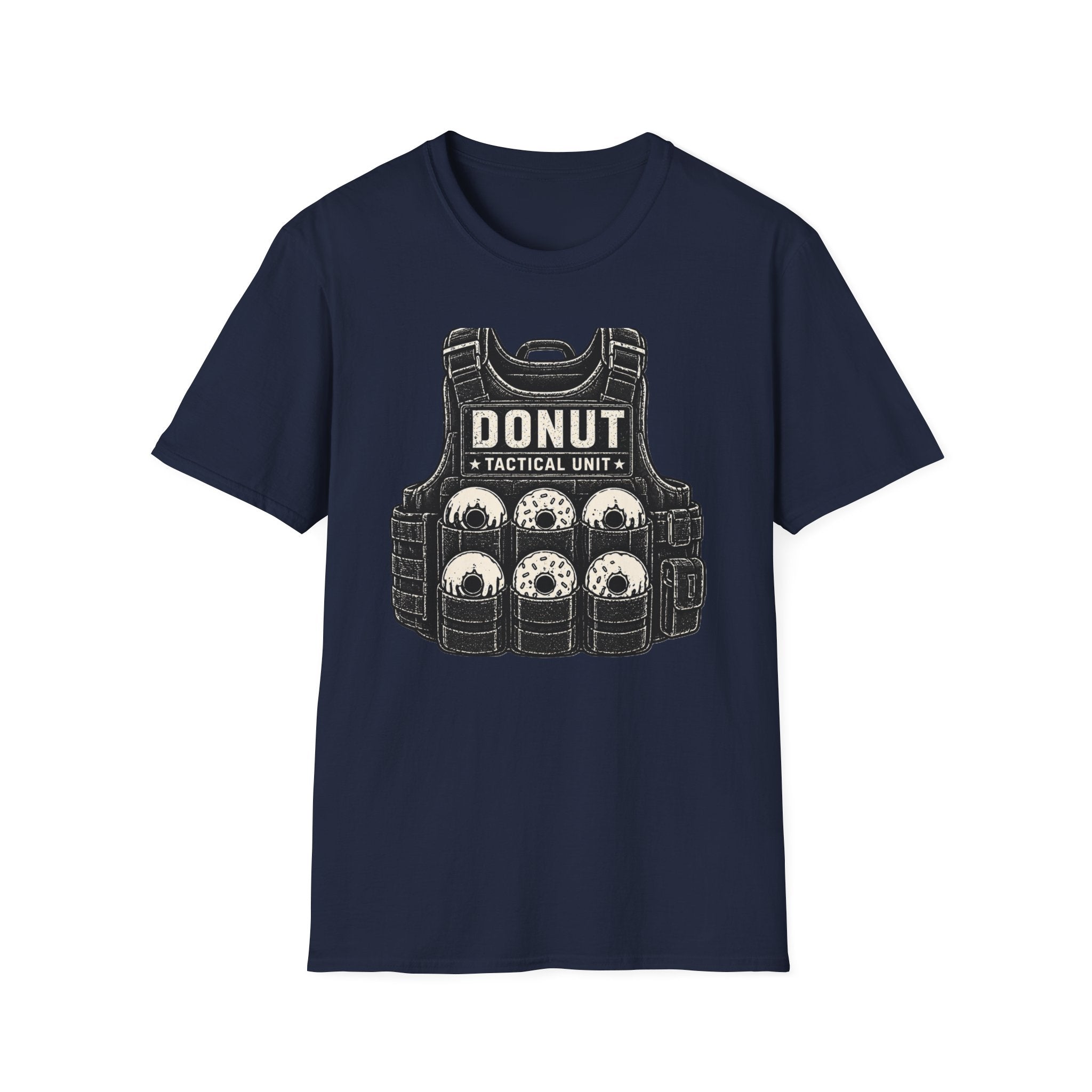 Donut Tactical Unit | Funny Police Officer Shirt