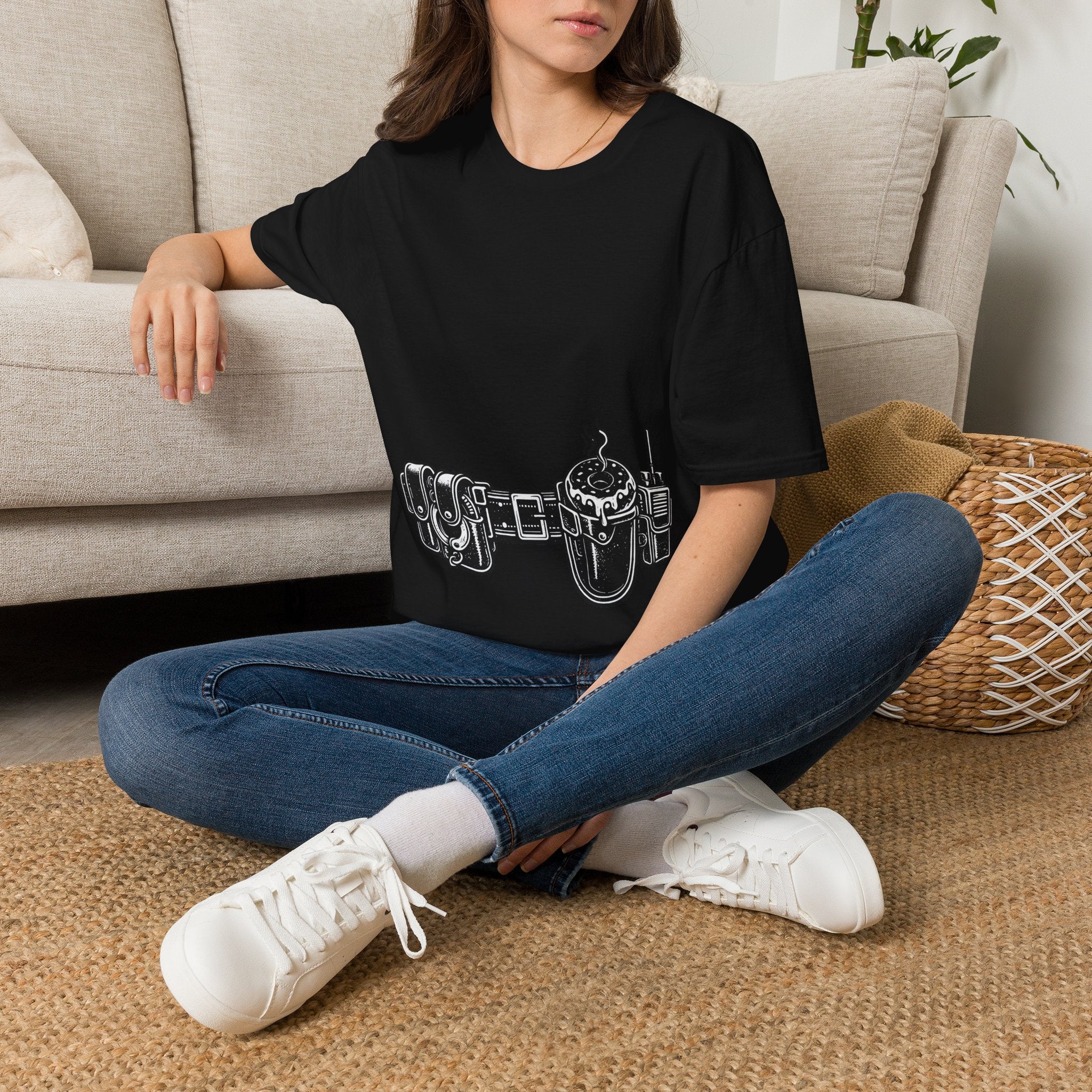Donut Belt | Funny Police Officer Shirt