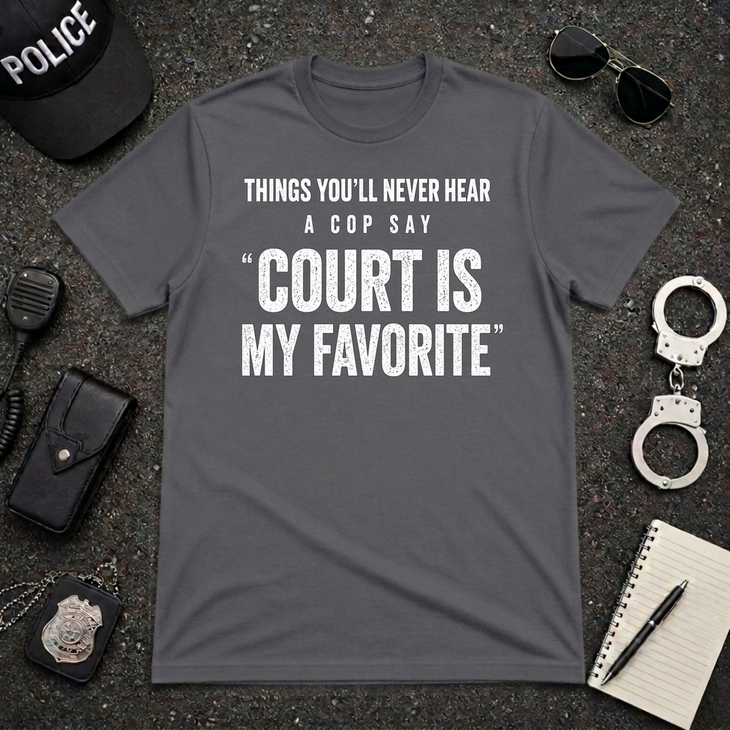 Court Is My Favorite T-Shirt