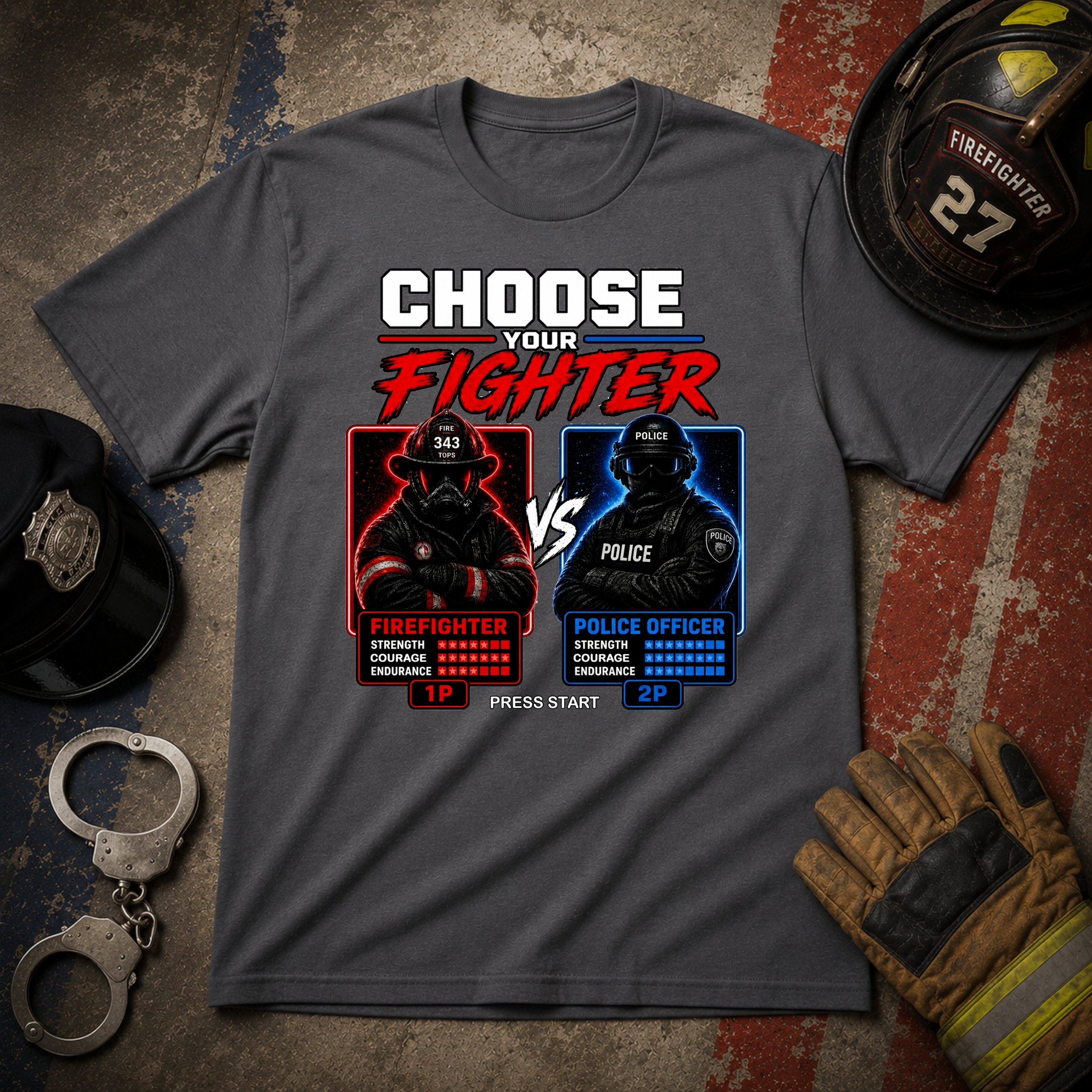 Choose Your Fighter Tee