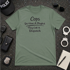 Cops Do Have A Playlist | Funny Police Shirt