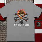 Heat Always Wins | Firefighter Pride Shirt