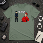 First On Scene Last To Nap | Funny Police Officer Shirt