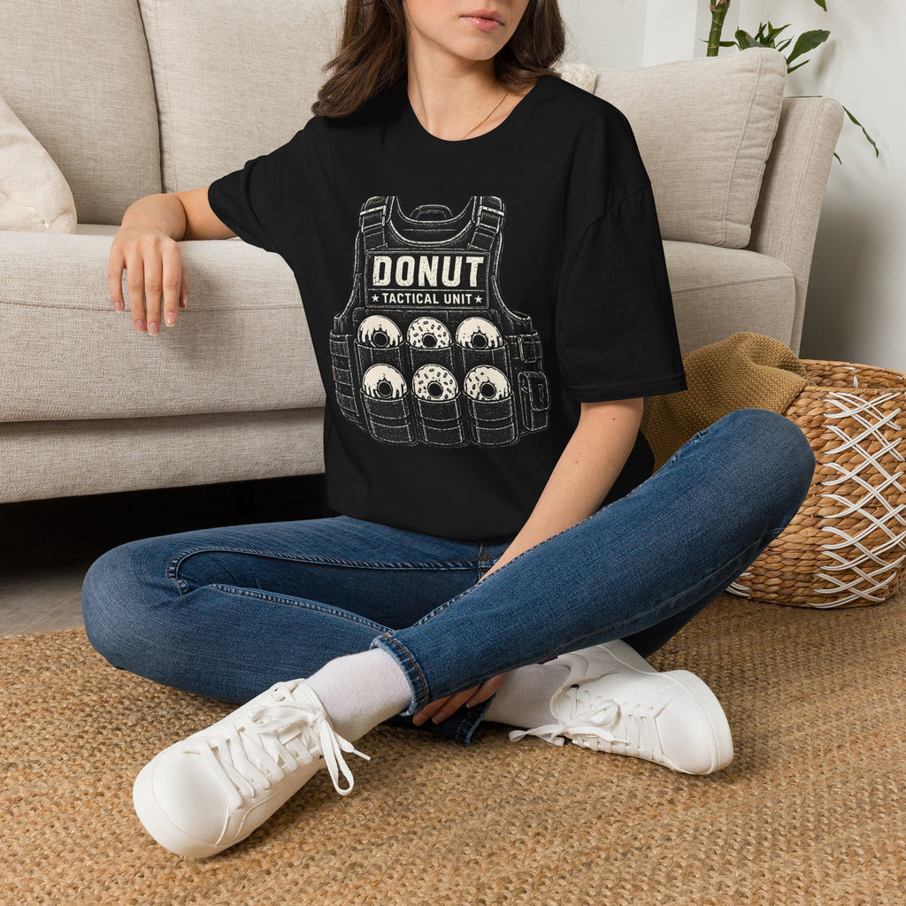 Donut Tactical Unit | Funny Police Officer Shirt