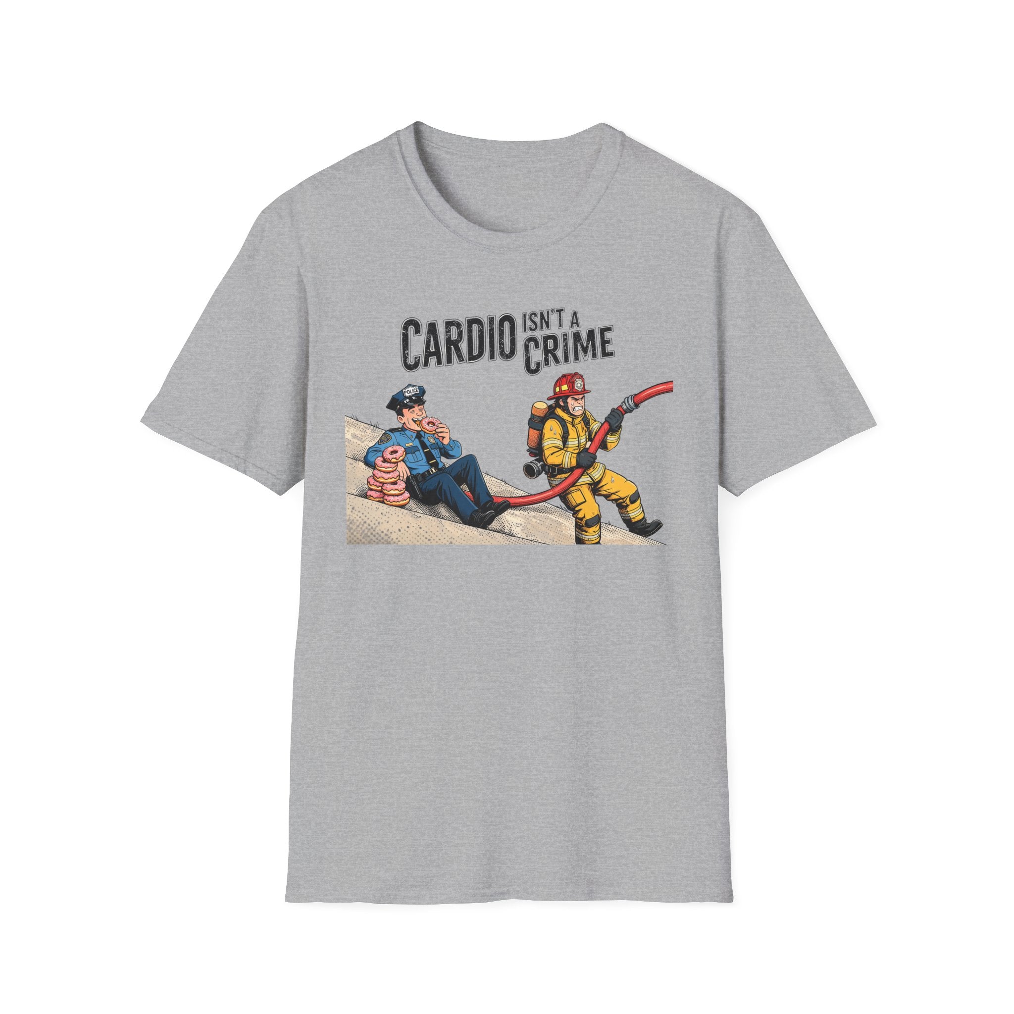Cardio Isn't A Crime T-Shirt