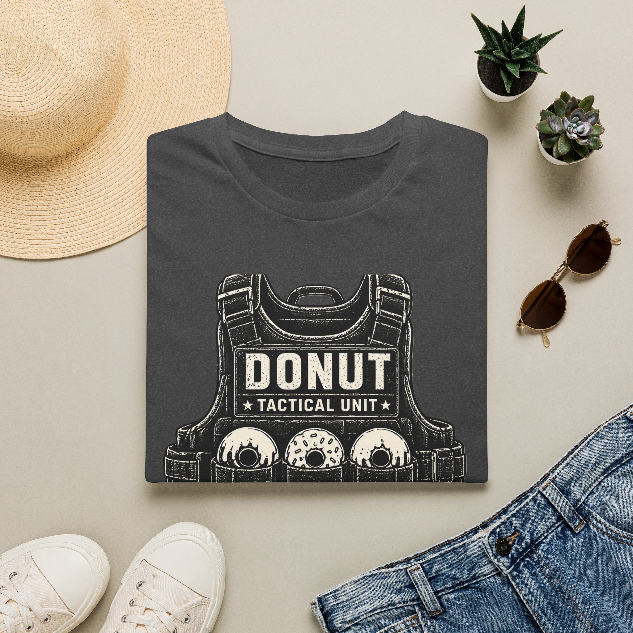 Donut Tactical Unit | Funny Police Officer Shirt