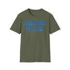 Firemen Break Things Cops Fix Things T-Shirt