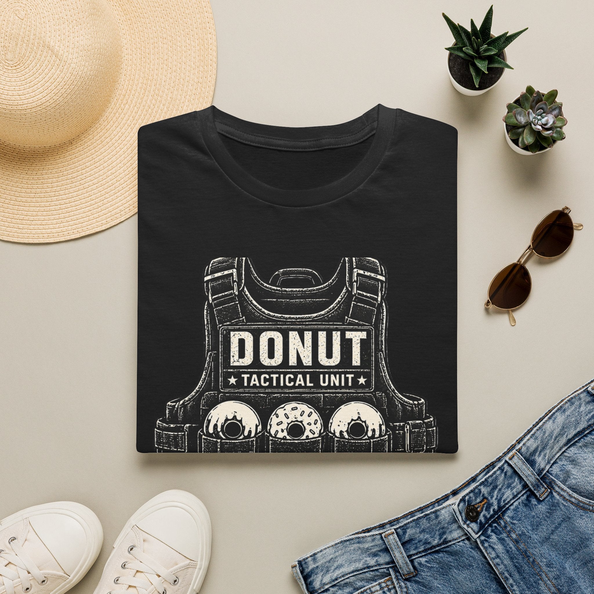 Donut Tactical Unit | Funny Police Officer Shirt