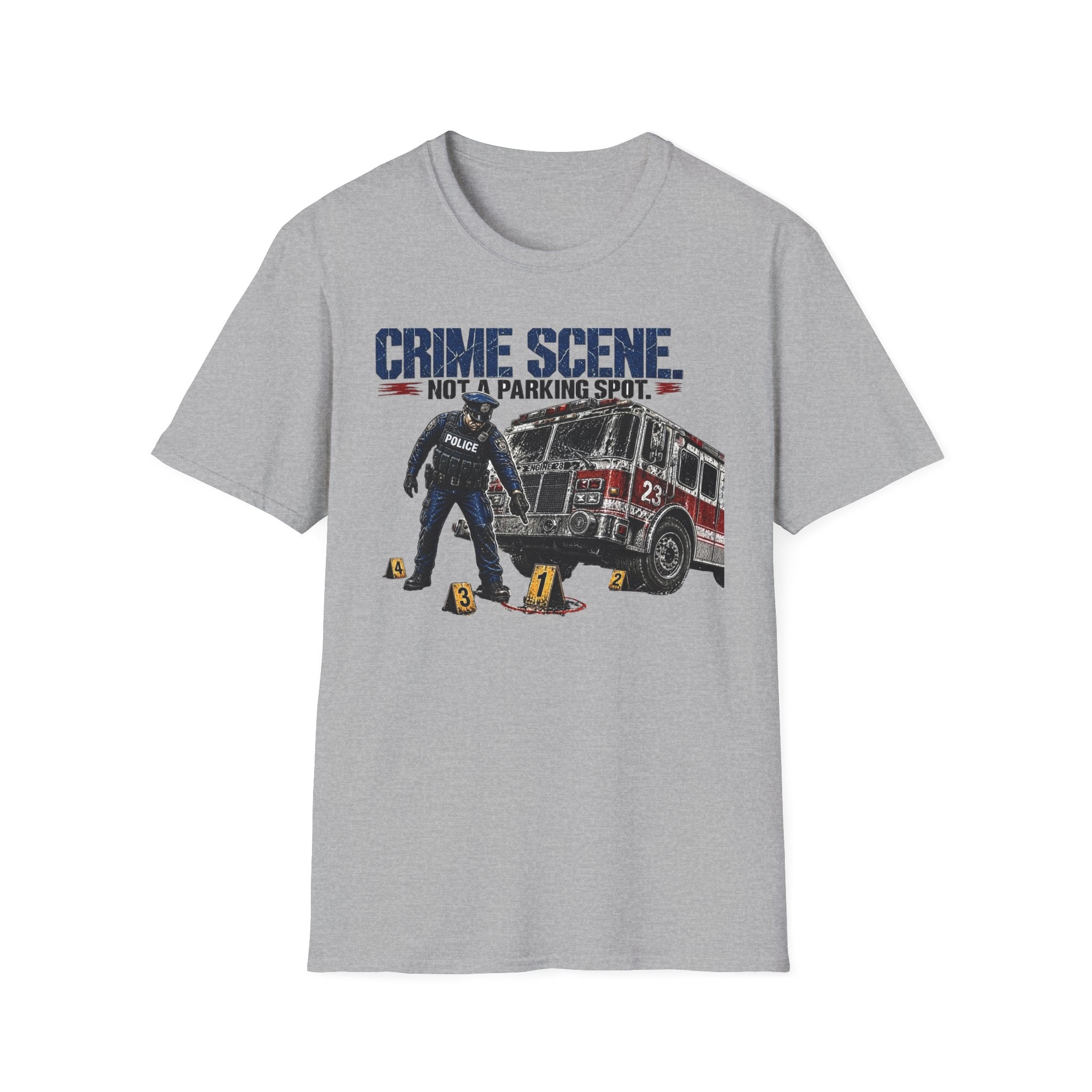 Crime Scene Not A Parking Spot T-Shirt