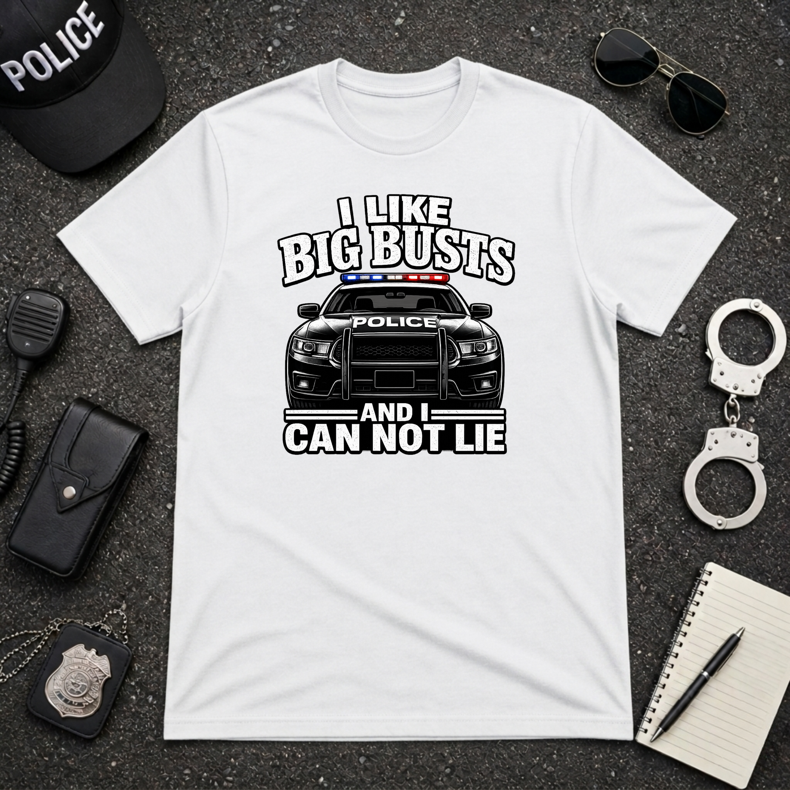 I like Big Busts And I Can Not Lie Tee