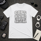 Cops Do Get Lost | Funny Police Shirt