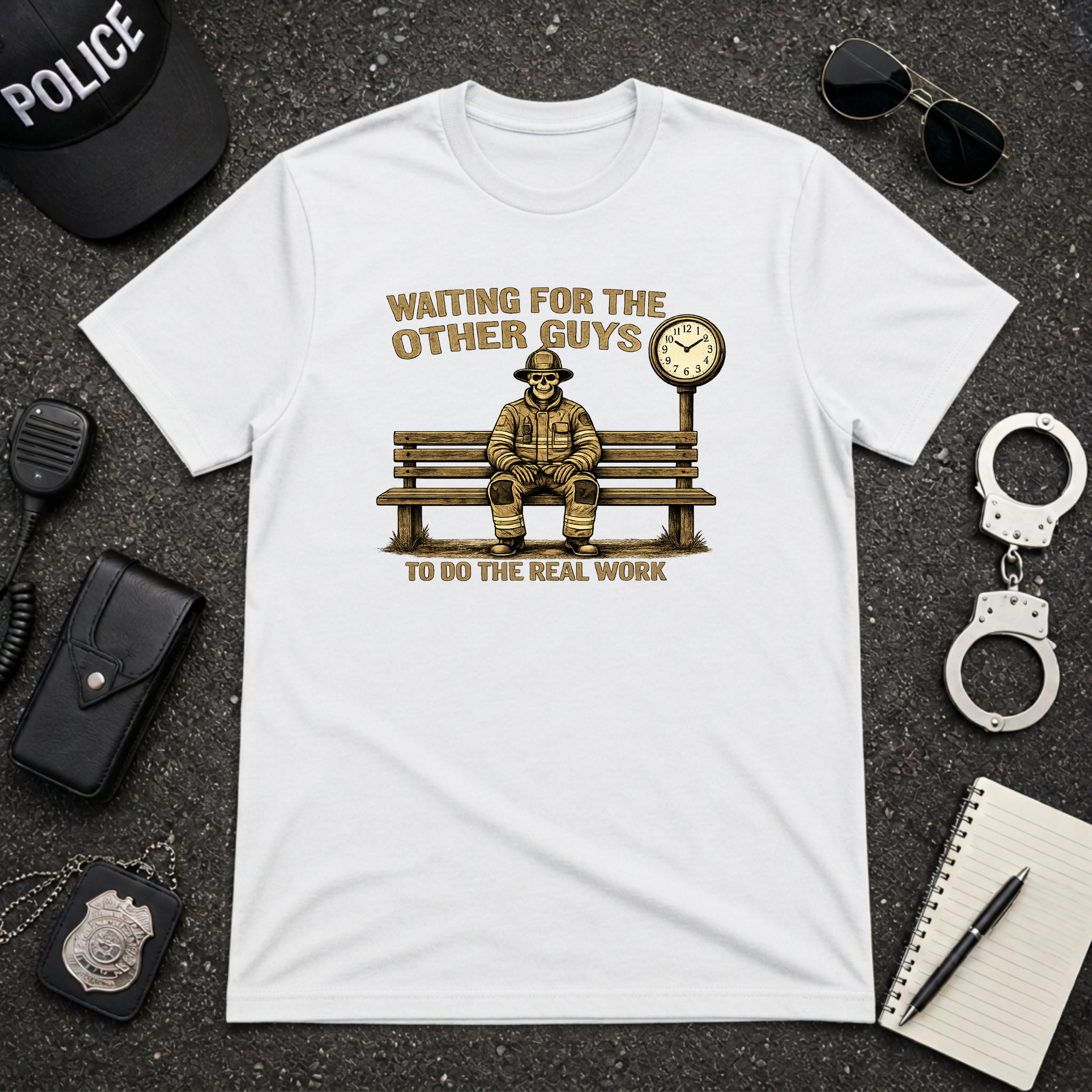 Waiting For The Other Guys To Do The Real Work Tee