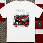 When It's Bad It's Us | Firefighter First Responder Shirt