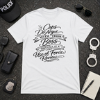 Cops Do Cardio | Funny Police Shirt