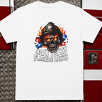 Heat Beats Flashing Lights | Firefighter vs Cop Rivalry Shirt