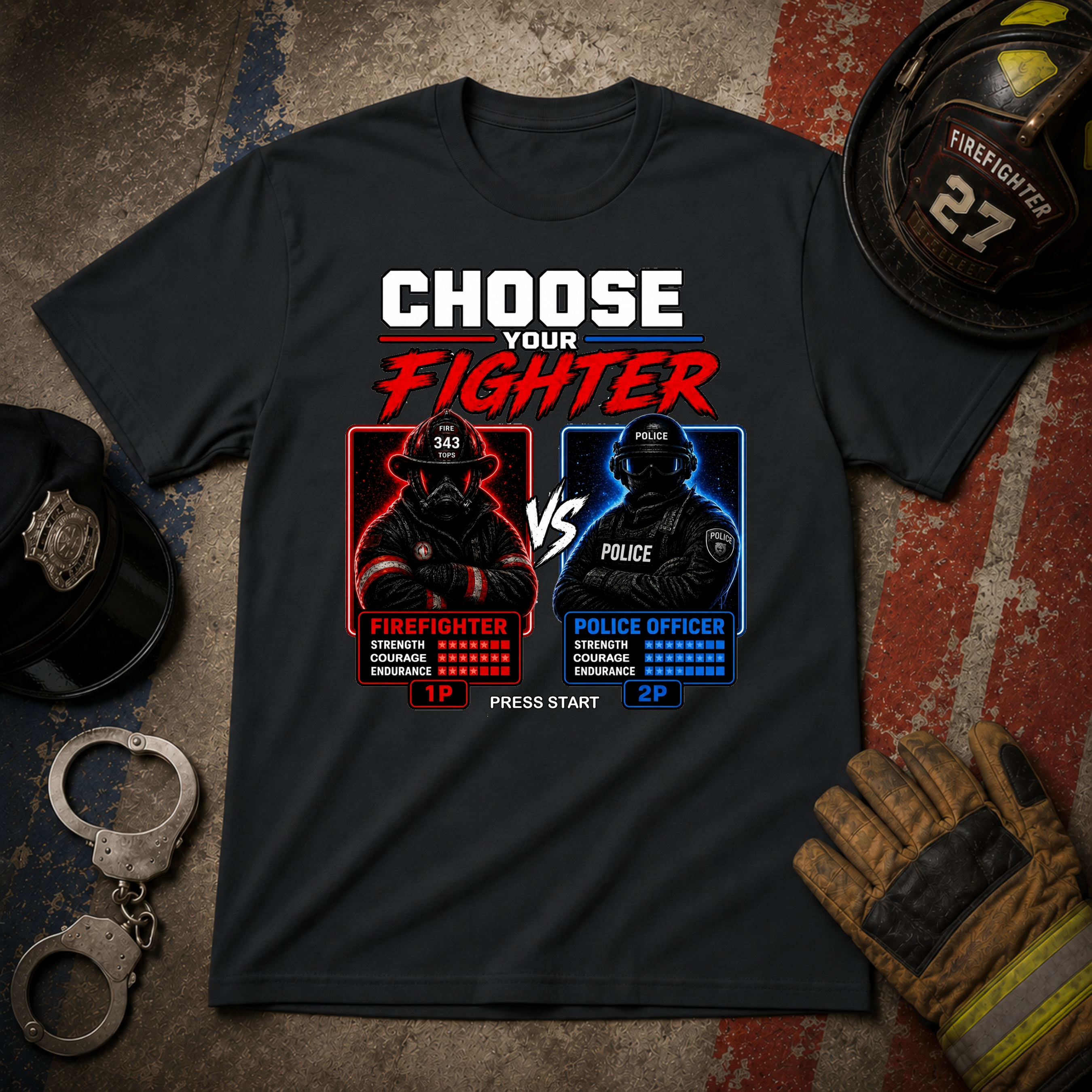 Choose Your Fighter Tee