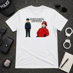 First On Scene Last To Nap | Funny Police Officer Shirt