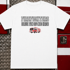 Firefighters Because Even Cops Need Heroes | Funny Firefighter Shirt