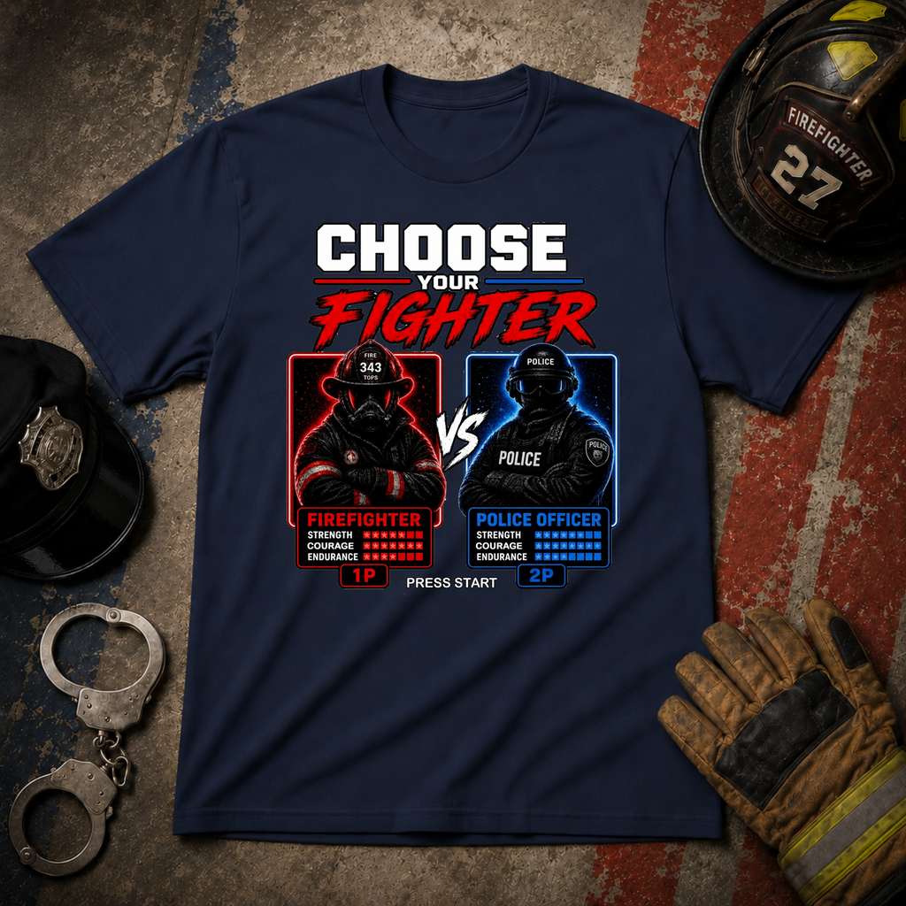 Choose Your Fighter Tee