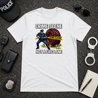 Crime Scene Not A Fire Lane | Funny Police vs Firefighter Shirt