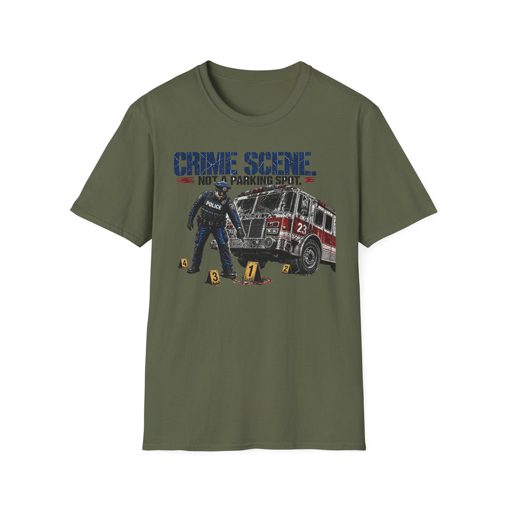 Crime Scene Not A Parking Spot T-Shirt