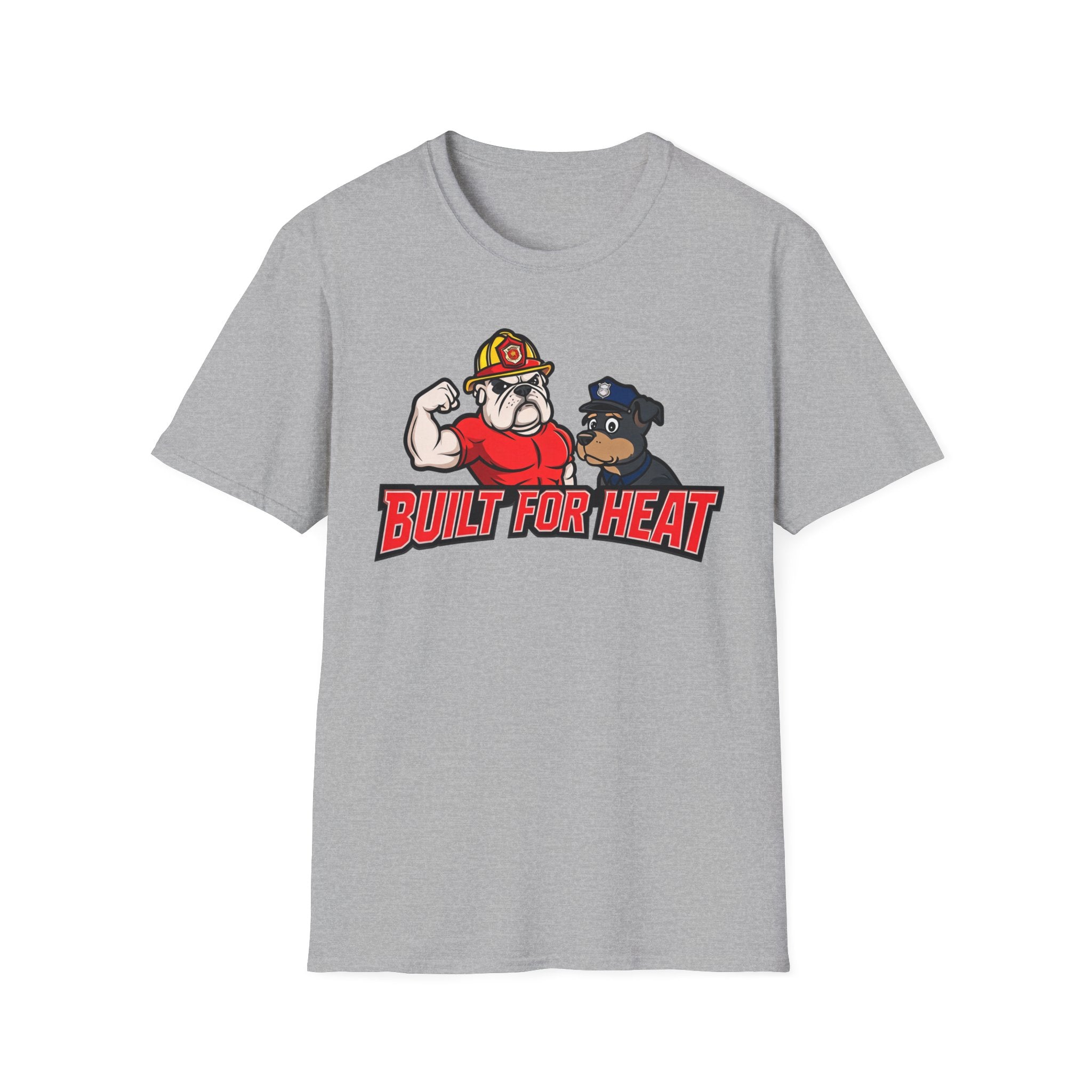 Built for Heat | Firefighter Pride Shirt