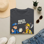 Rules Still Apply | Police Officer Shirt