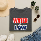 Water Over Law | Funny Firefighter vs Police Shirt