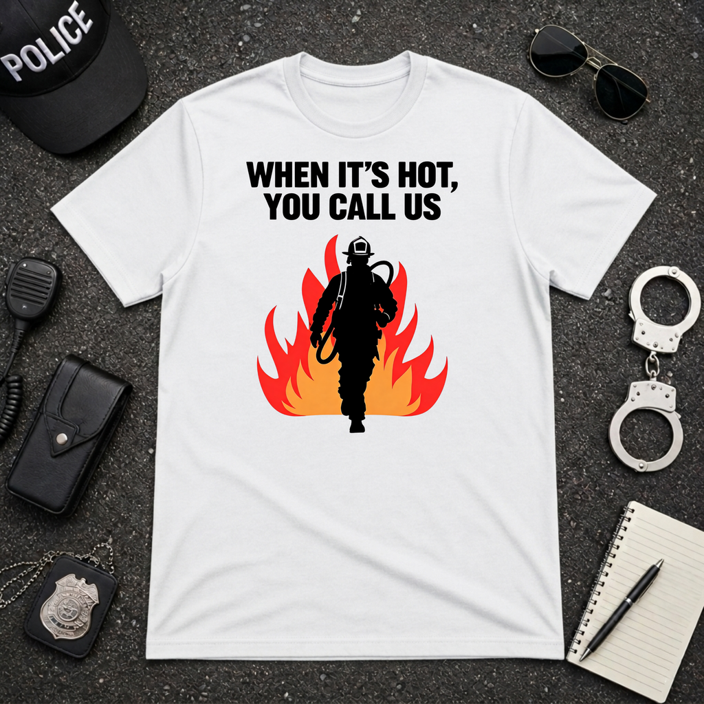 When It's Hot You Call Us T-Shirt