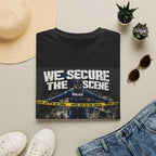 We Secure the Scene You Park in It | Funny Police vs Firefighter Shirt