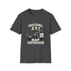 Professional Nap Supervisor | Funny Police Shirt