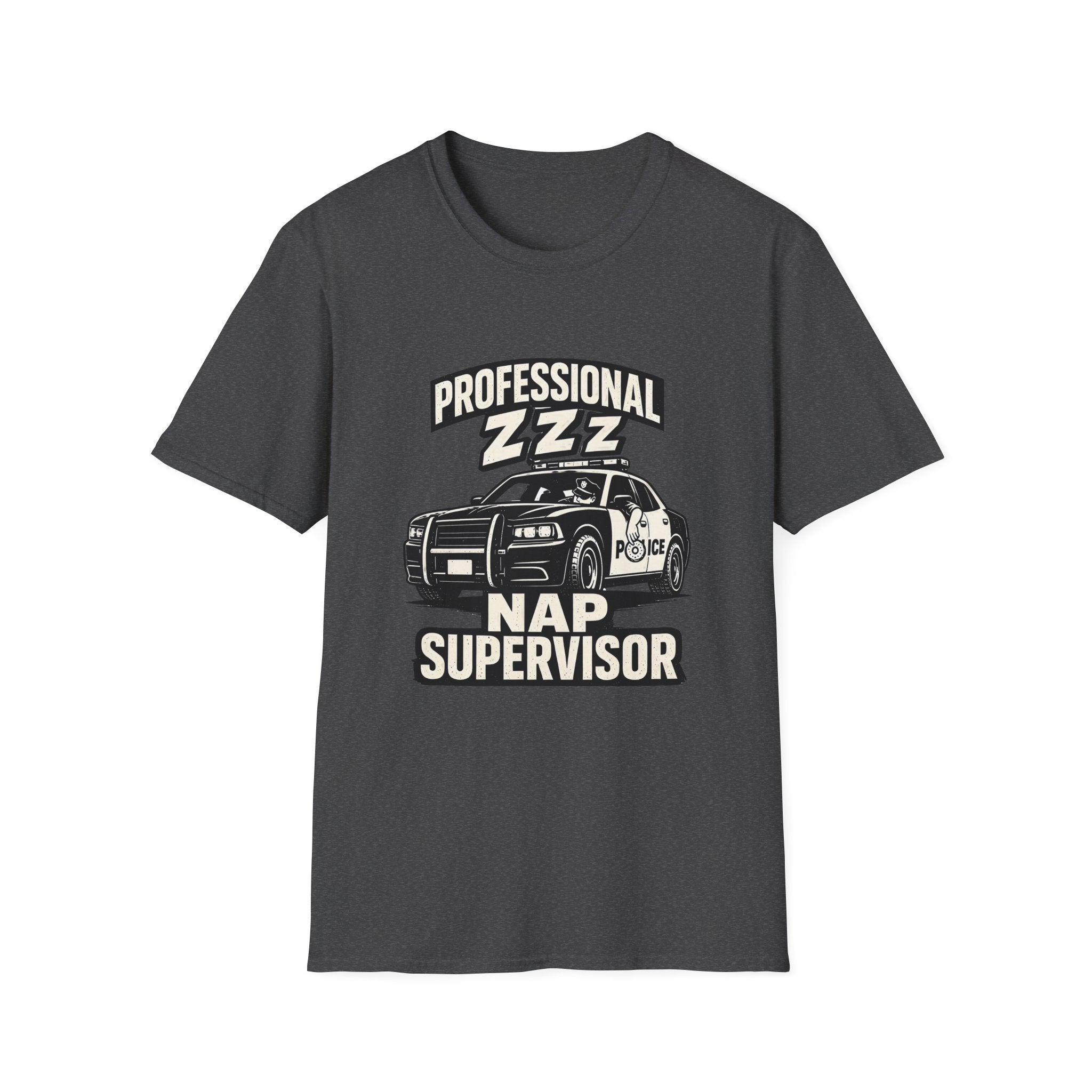 Professional Nap Supervisor | Funny Police Shirt