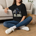 We Don't Wait Around We Move Now | Police Officer Pride Shirt