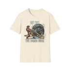 Get Off The Damn Hose | Funny Firefighter vs Police Rivalry Shirt