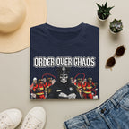 Order Over Chaos | Thin Blue Line Police Pride Shirt