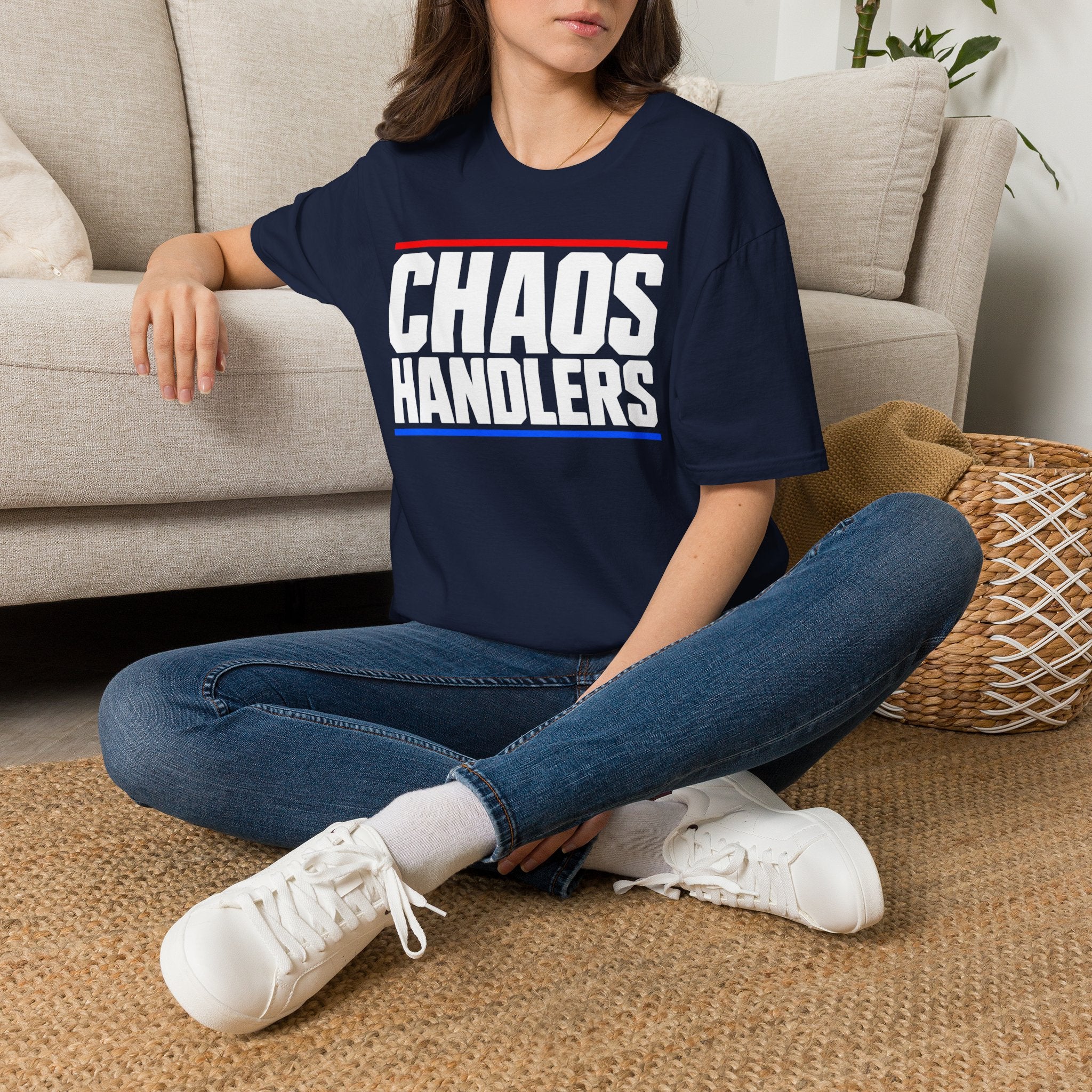 Chaos Handlers | First Responder Firefighter Police Pride Shirt