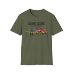 Crime Scene Not A Firehouse Driveway T-Shirt