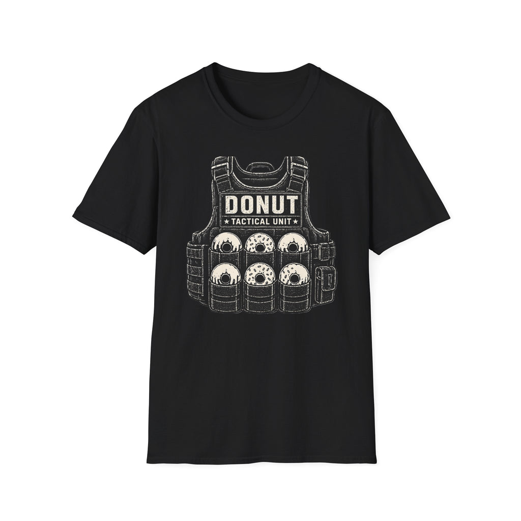 Donut Tactical Unit | Funny Police Officer Shirt