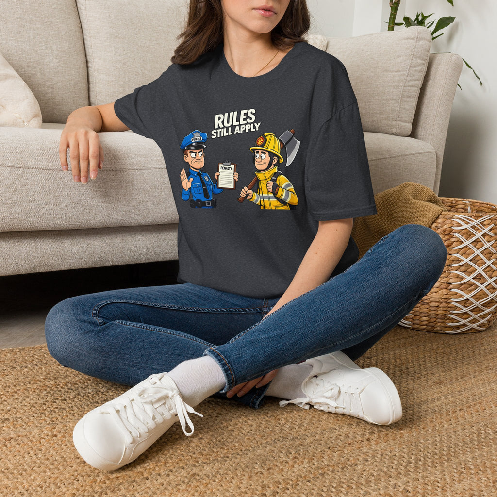 Rules Still Apply | Police Officer Shirt