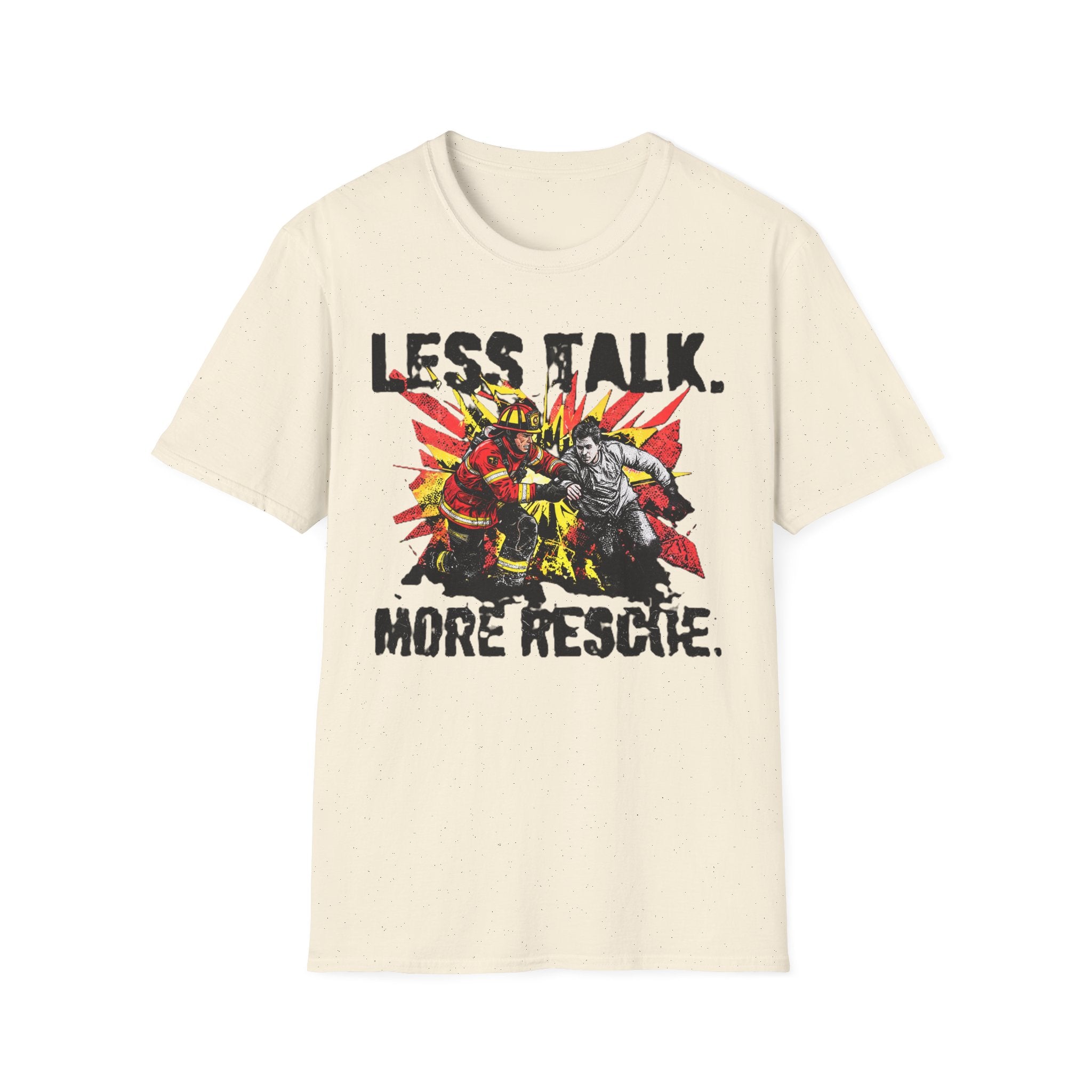 Less Talk More Rescue T-Shirt