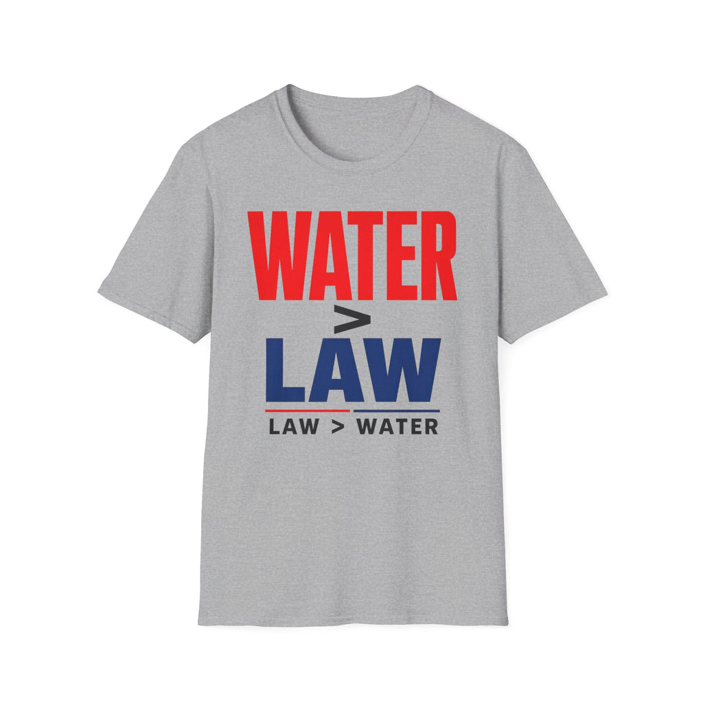 Water > Law T-Shirt