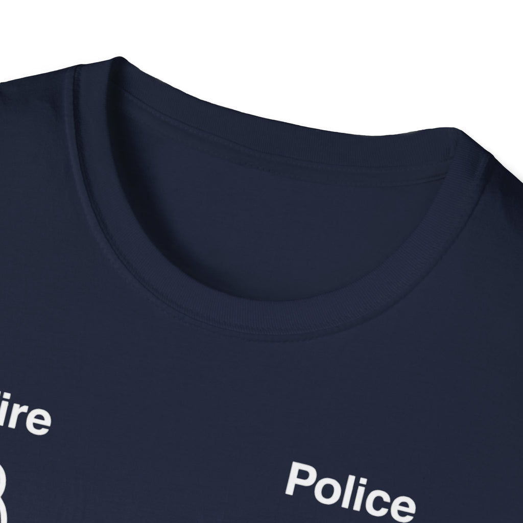 4-Hour Nap | Firefighter Police First Responder Shirt