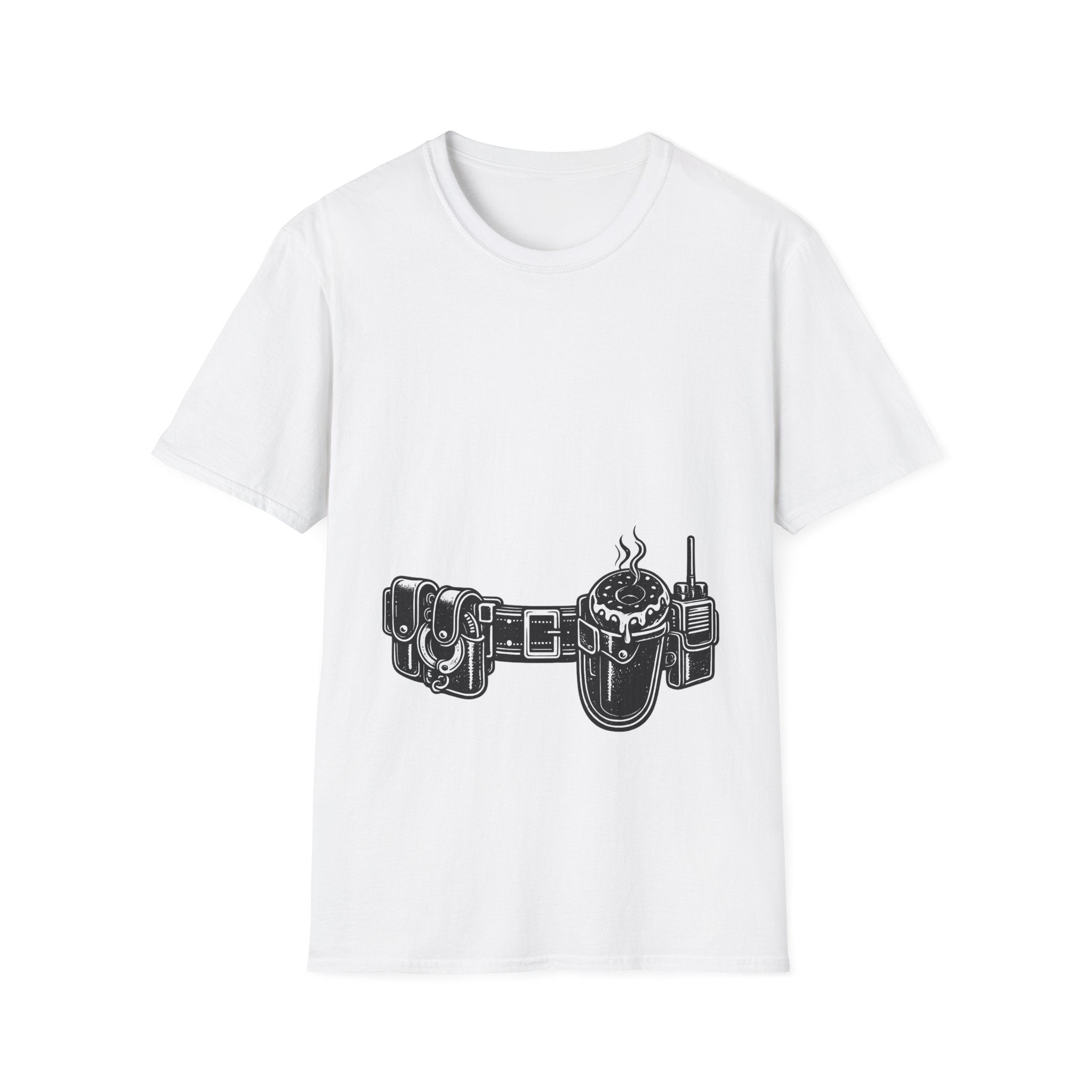 Donut Belt | Funny Police Officer Shirt