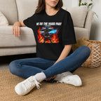 We Do The Hard Part You Watch | Funny Firefighter Shirt